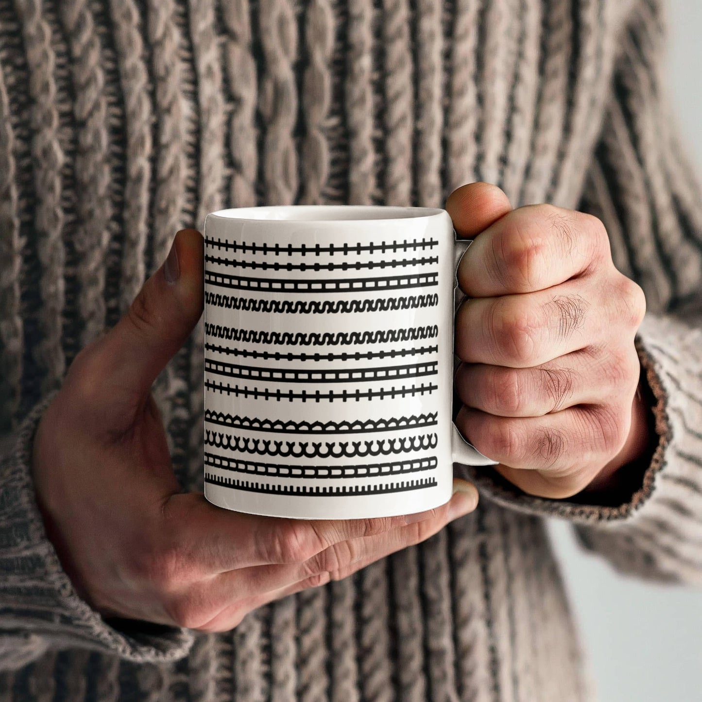 F*ck This Shit Hidden Swear Message Funny Mug