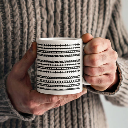 F*ck This Shit Hidden Swear Message Funny Mug