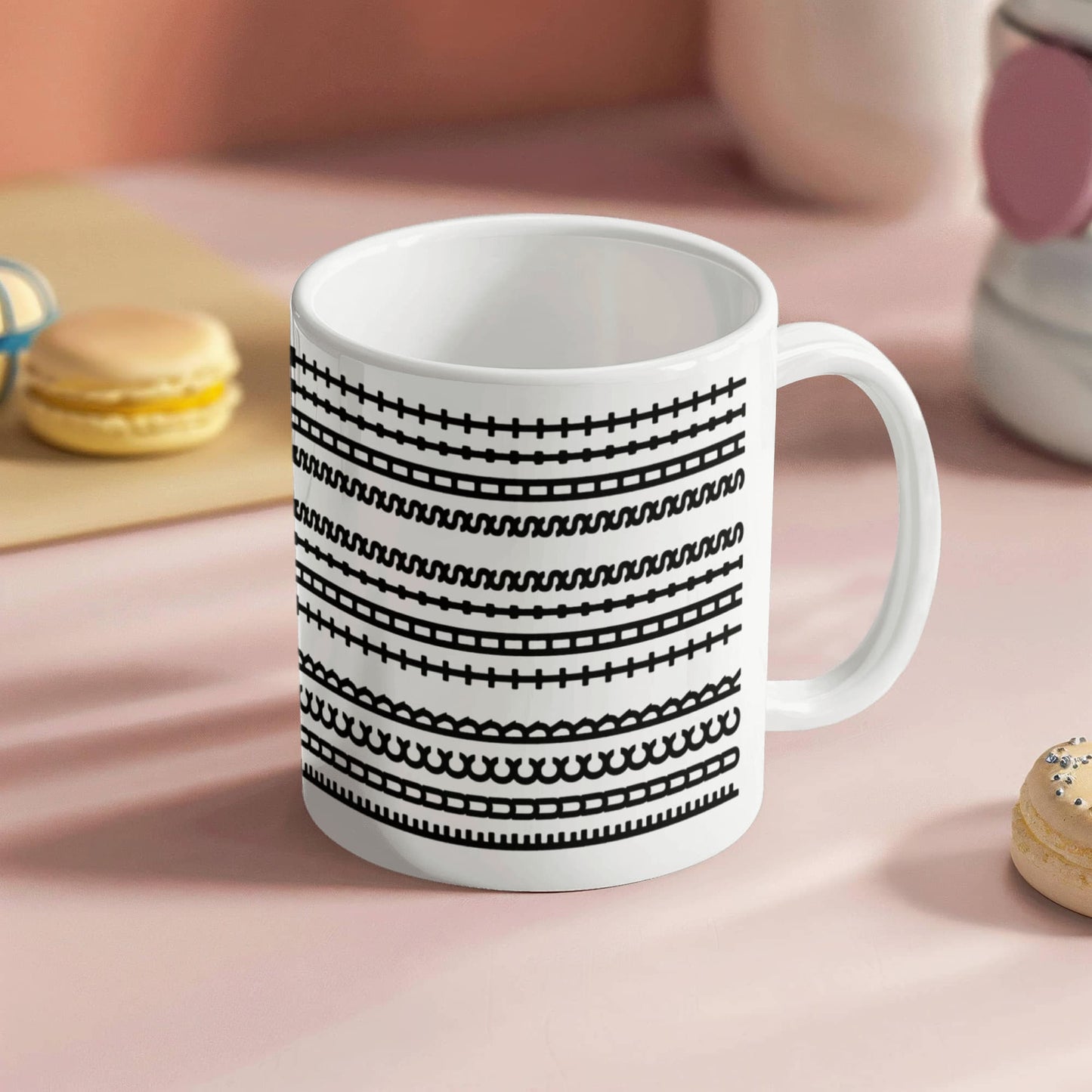 F*ck This Shit Hidden Swear Message Funny Mug