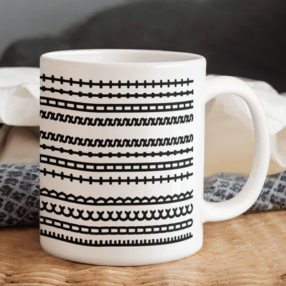 F*ck This Shit Hidden Swear Message Funny Mug