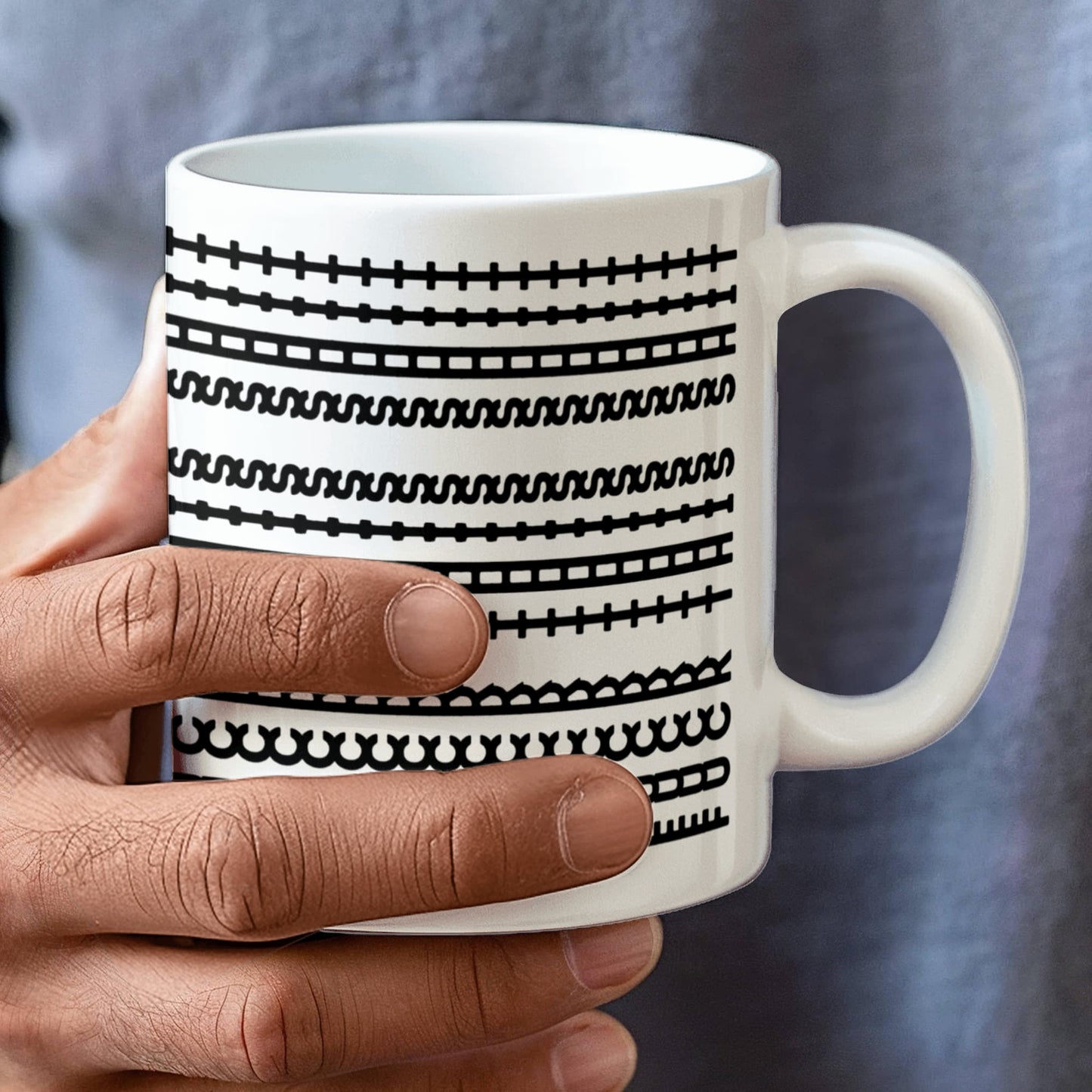 F*ck This Shit Hidden Swear Message Funny Mug