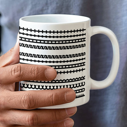 F*ck This Shit Hidden Swear Message Funny Mug