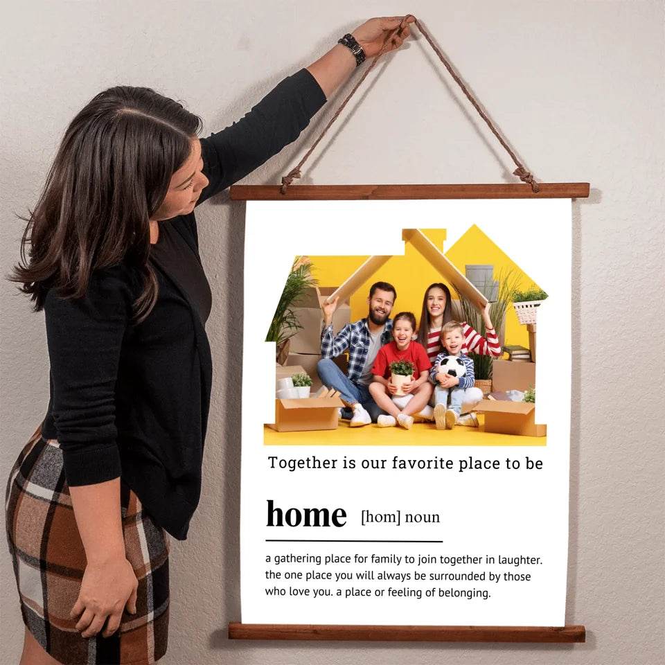 Extra Large Home Definition Print - Shared Gifts