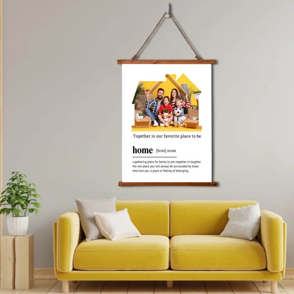 Extra Large Home Definition Print - Shared Gifts
