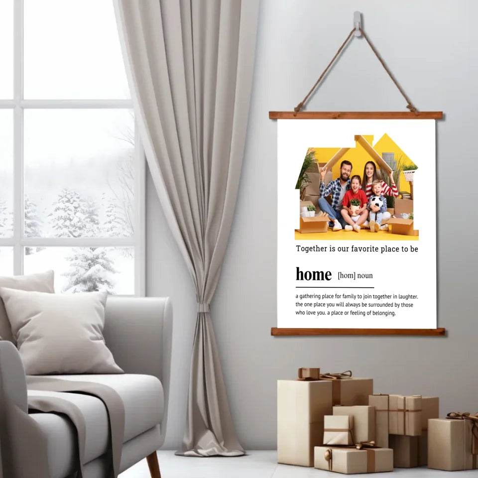 Extra Large Home Definition Print - Shared Gifts