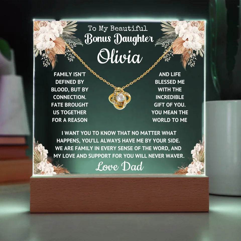 Bonus Daughter Gift - Will Never Waver - Shared Gifts