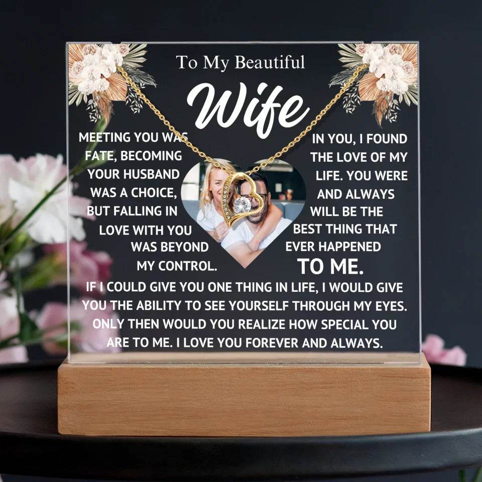 To My Wife - Through My Eyes - Shared Gifts