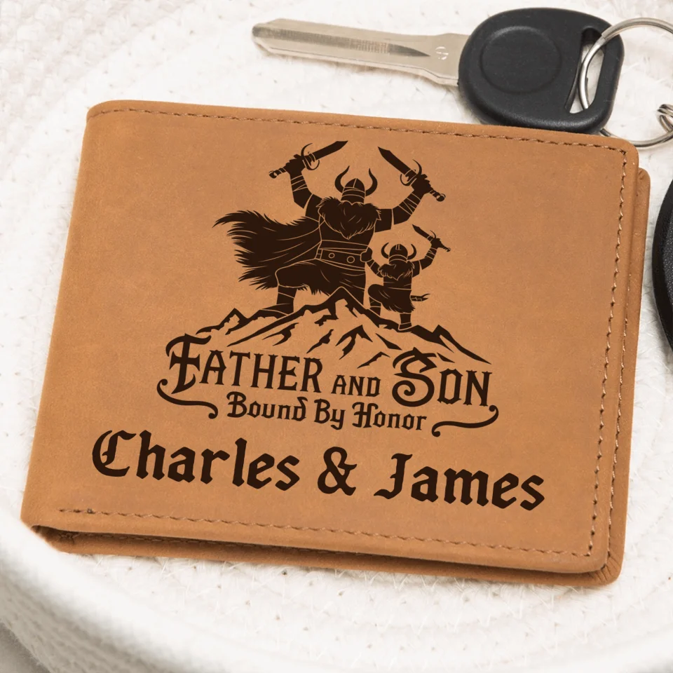 Leather Wallet lifestyle 10