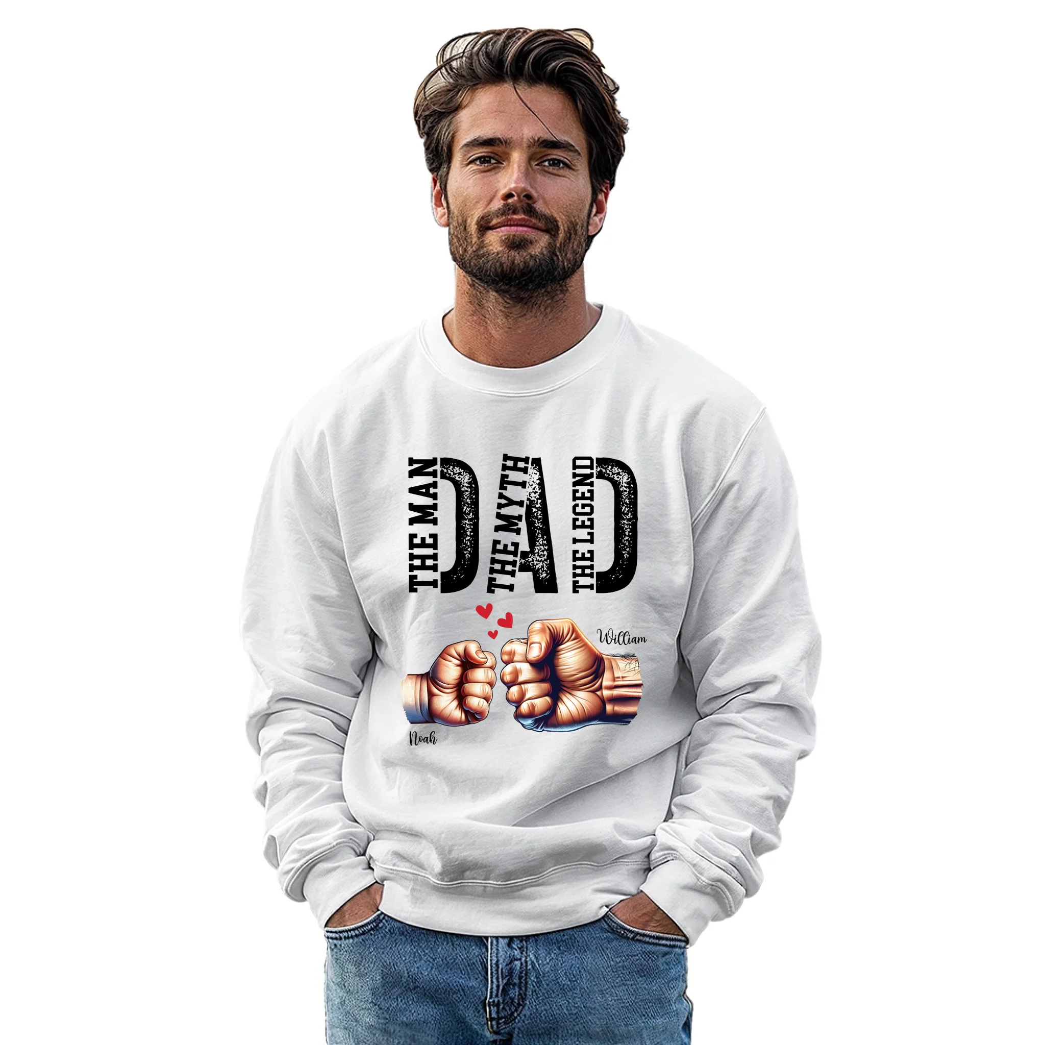 Gildan 18000 Unisex Crewneck Sweats 13