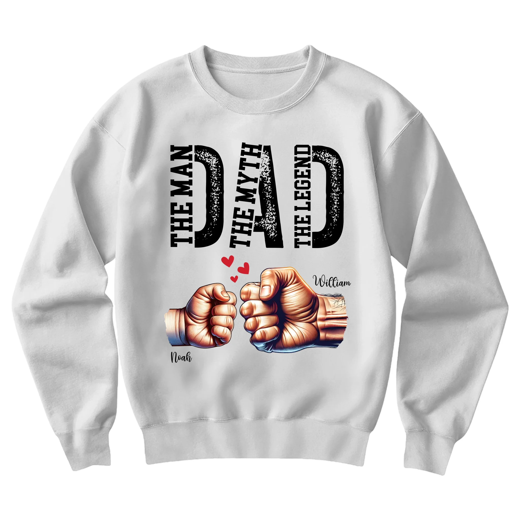 Gildan 18000 Unisex Crewneck Sweats 1