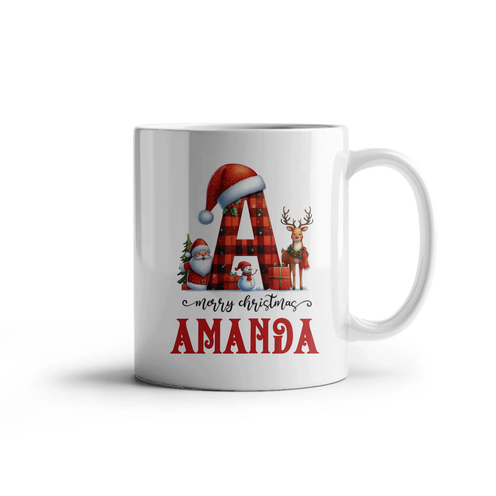Personalized Christmas Mug – Spread Festive Cheer