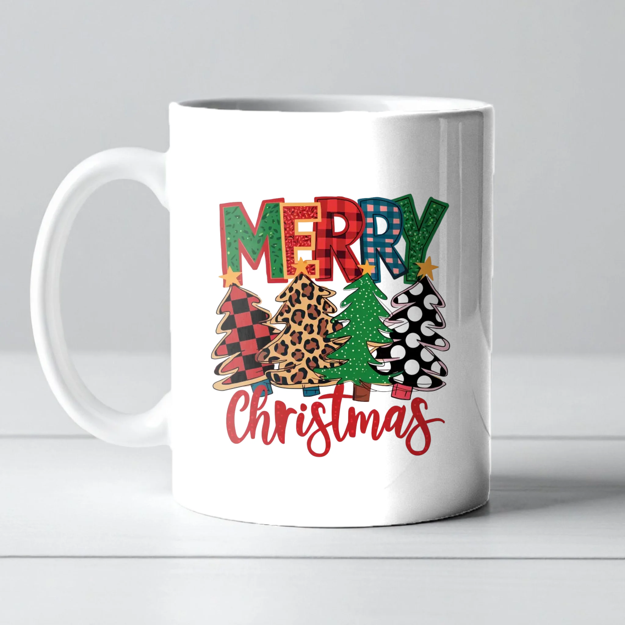 Personalized Christmas Mug – Spread Festive Cheer