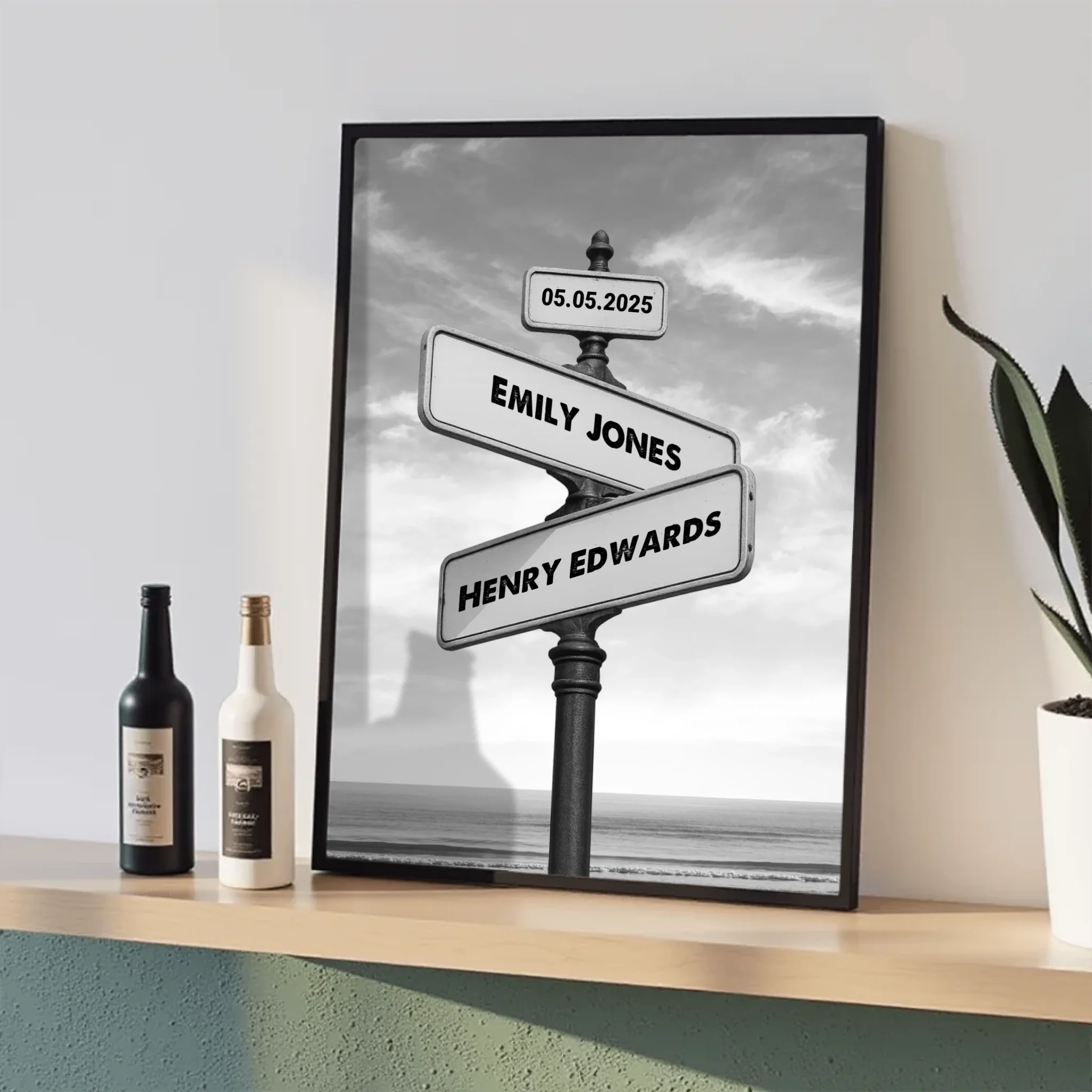 Canvas - 16x24 - Black