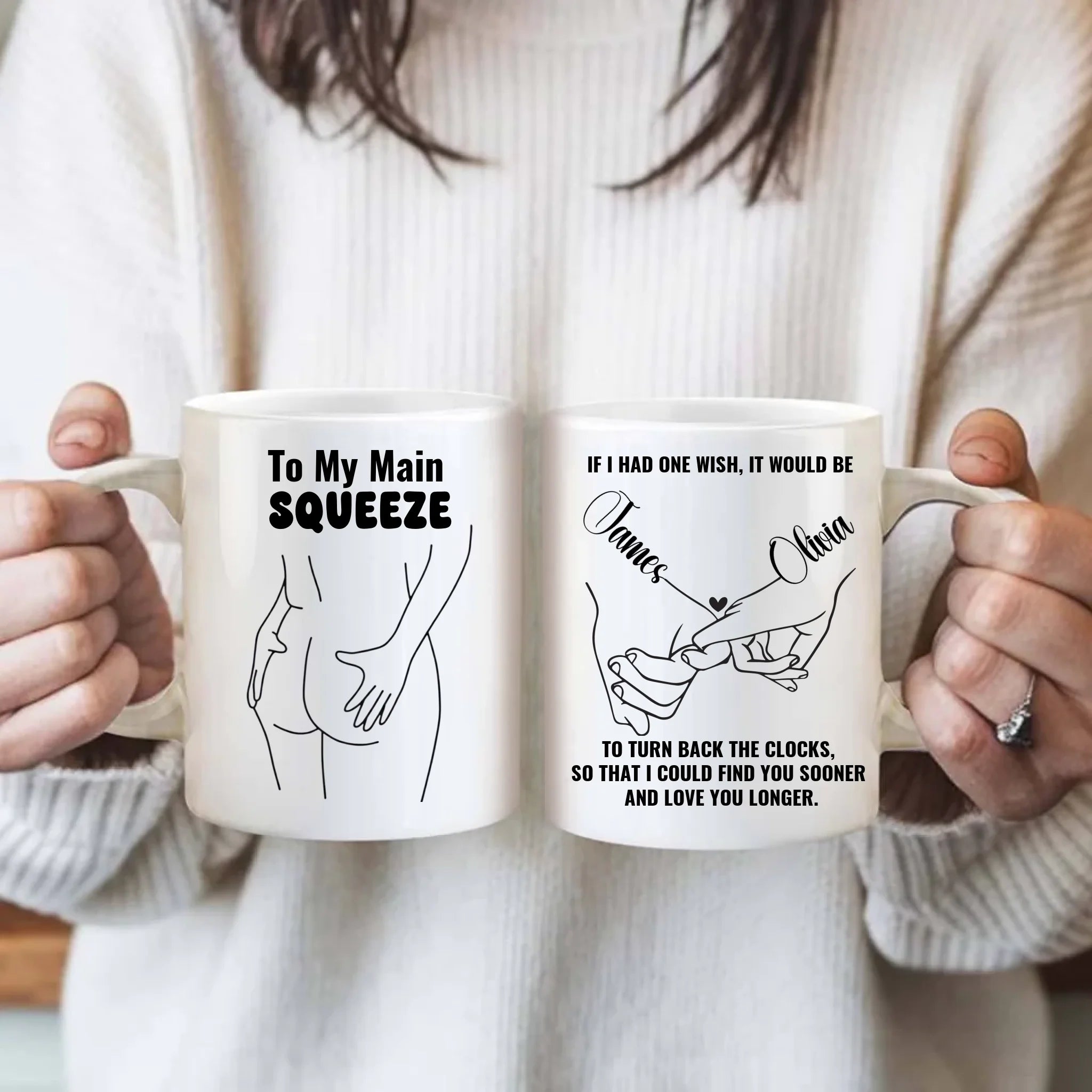 Mug - 15oz - White 2