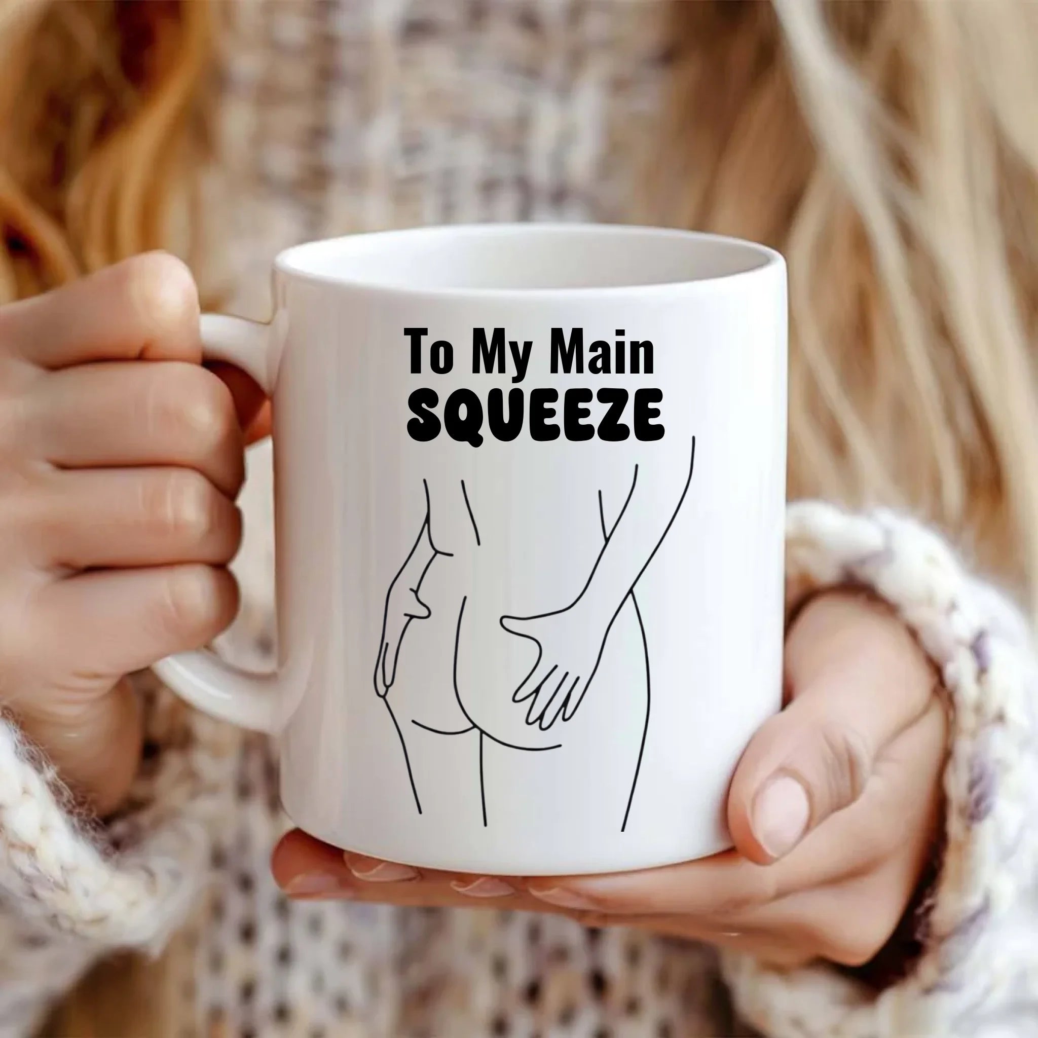 Mug - 11oz - White 4