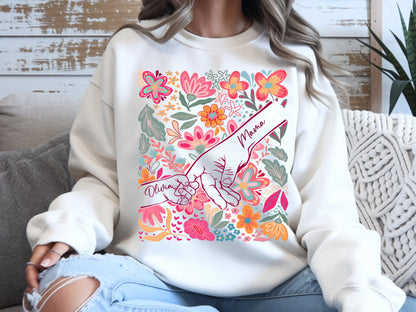 101.Gildan 18000 White Sweatshirt Mockup, G180 White Crewneck Mockup_result