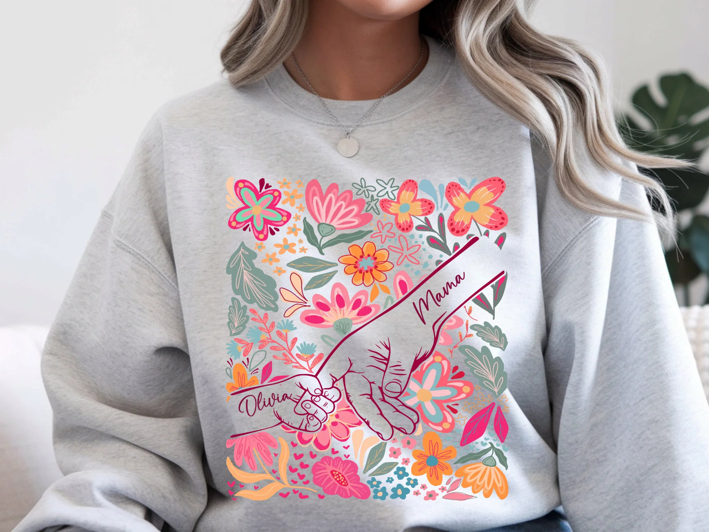 95.Gildan 18000 Sport Grey Sweatshirt Mockup, G180 Grey Crewneck Mockup_result