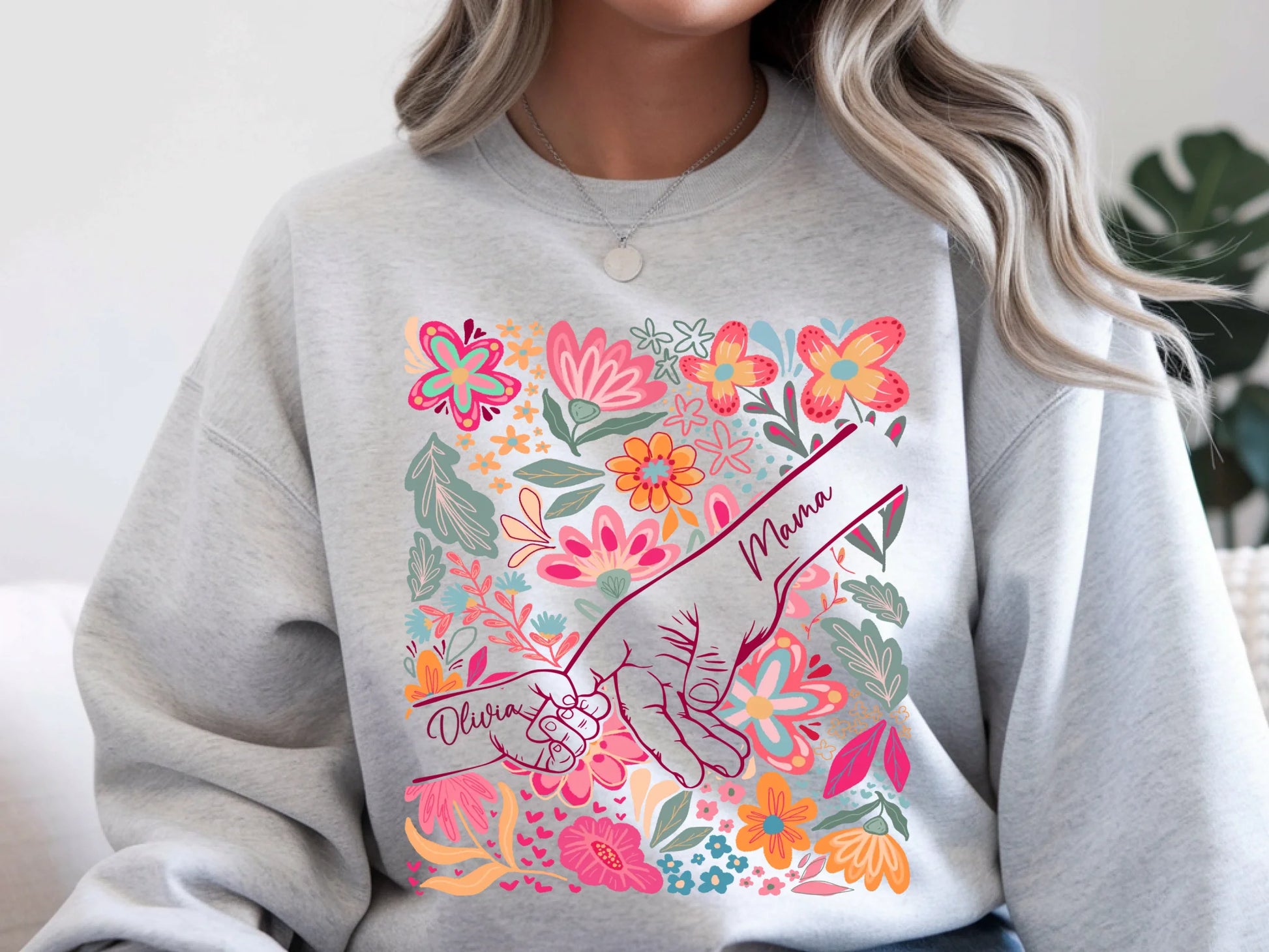95.Gildan 18000 Sport Grey Sweatshirt Mockup, G180 Grey Crewneck Mockup_result