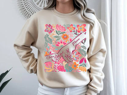 86.Gildan 18000 Sand Sweatshirt Mockup, G180 Sand Crewneck Mock-up (1)_result