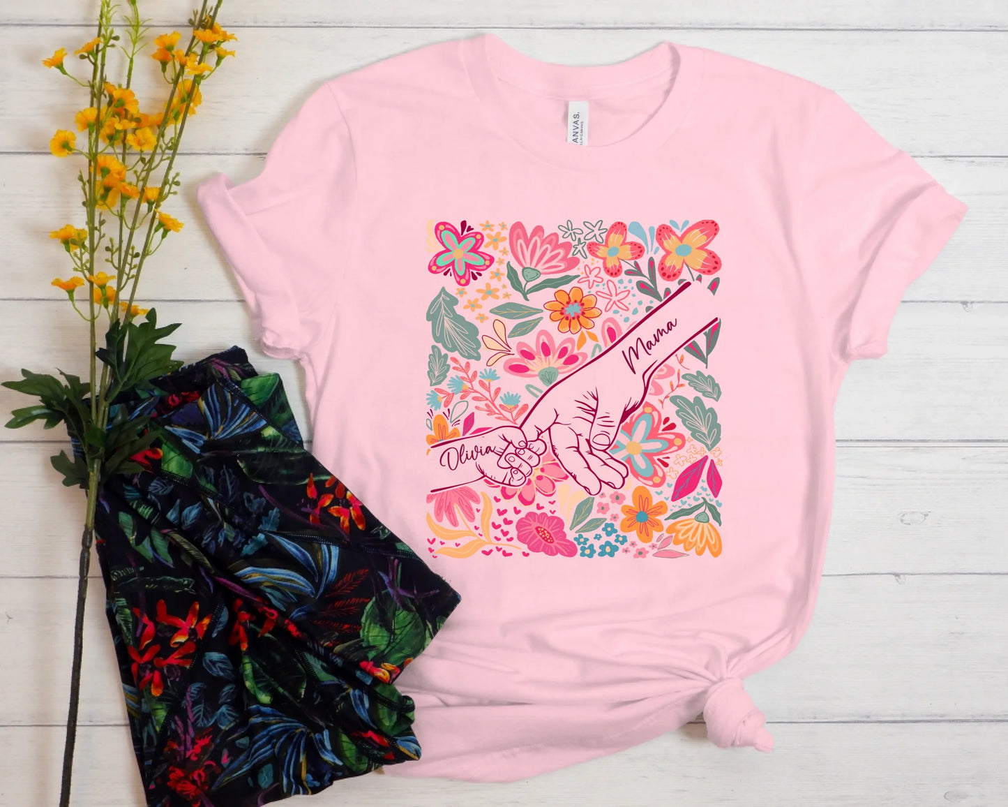 Bella Canvas Pink