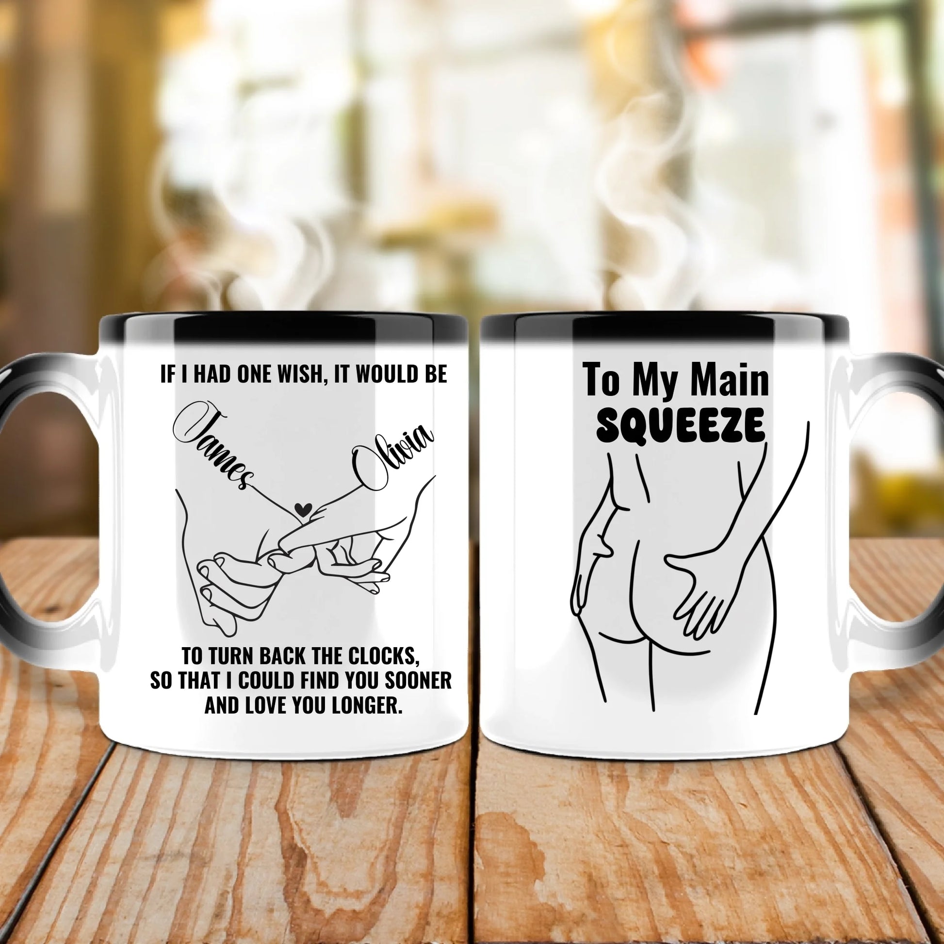 Magic mug
