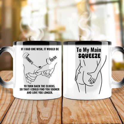Magic mug