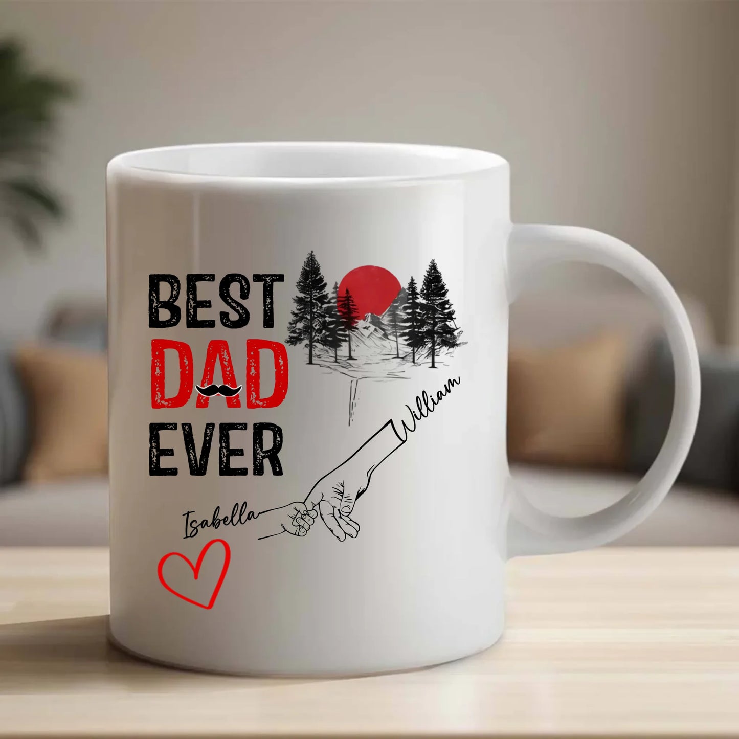 Mug - 11oz - White 2