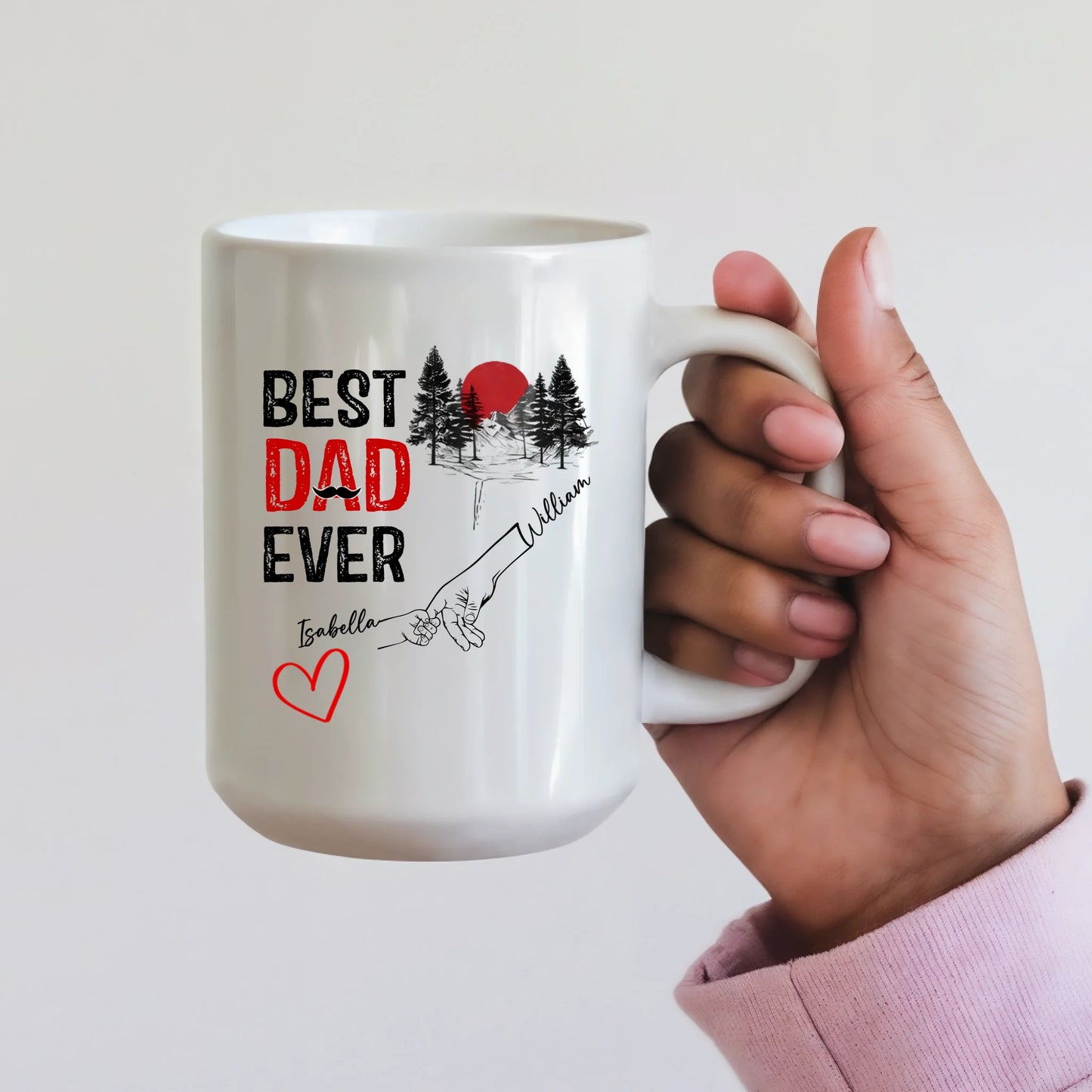 15oz Mug Lifestyle Mockup 5