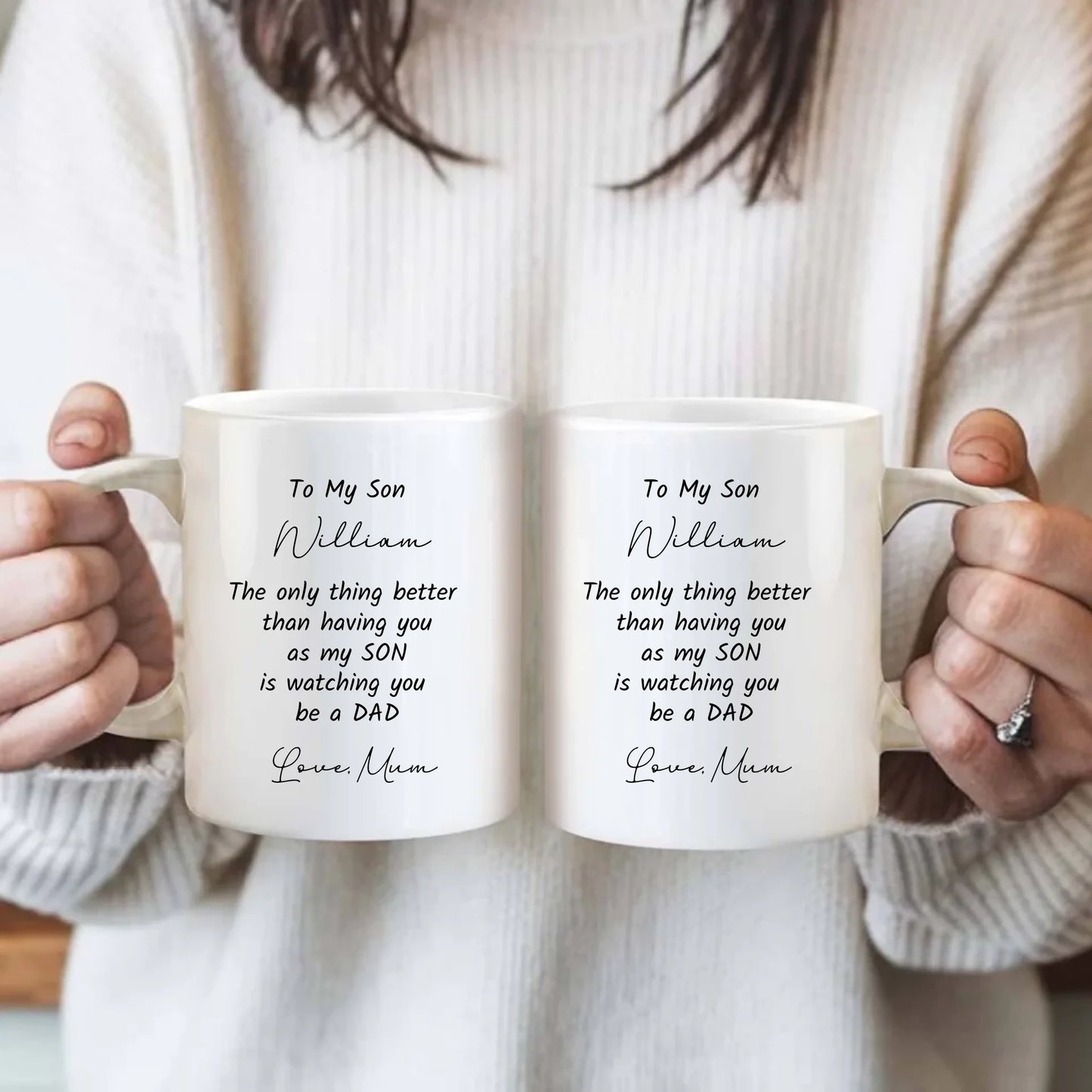 Mug - 15oz - White 2