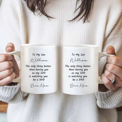 Mug - 15oz - White 2