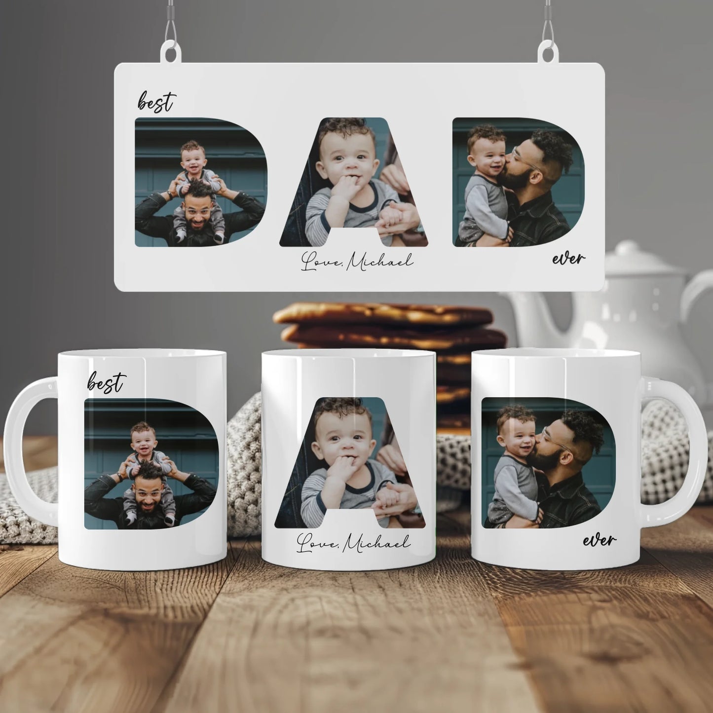 Personalised Photo Mug for Dad