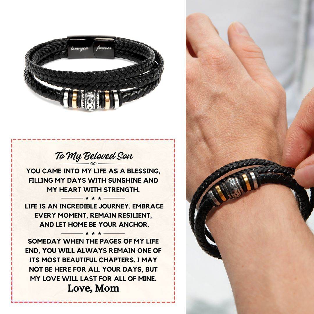 To My Son - For All Of Mine - Shared Gifts