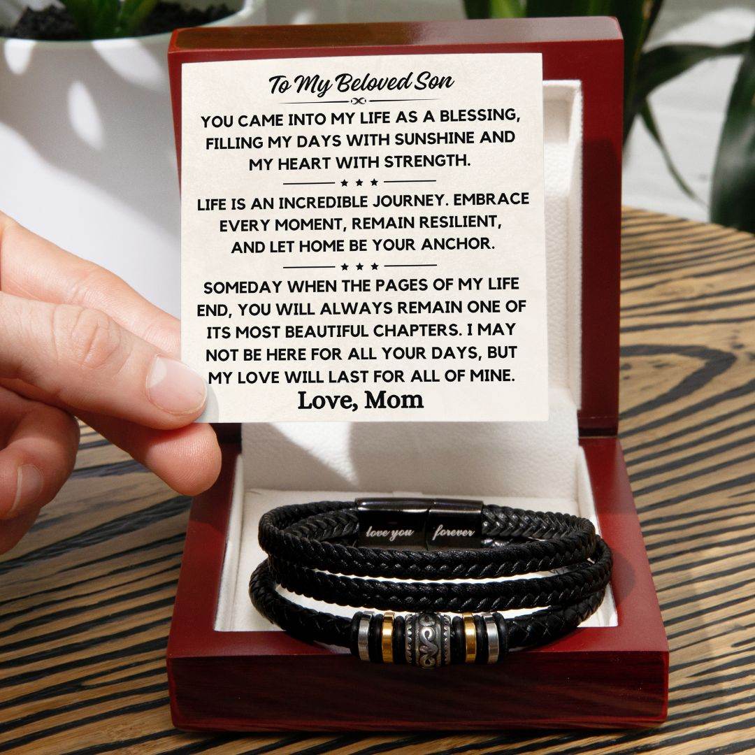 To My Son - For All Of Mine - Shared Gifts