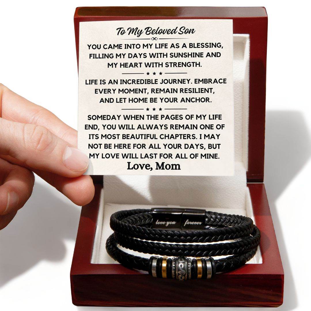 To My Son - For All Of Mine - Shared Gifts