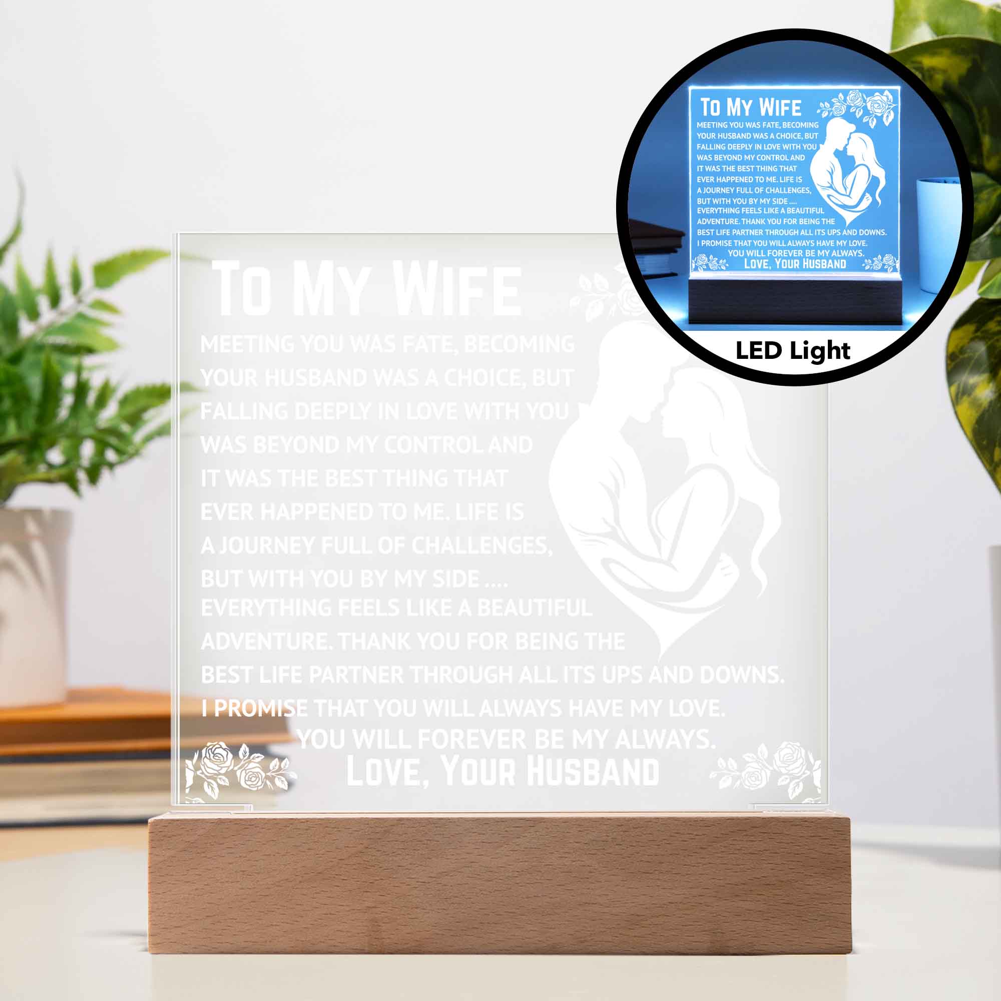 To My Wife - Beyond My Control