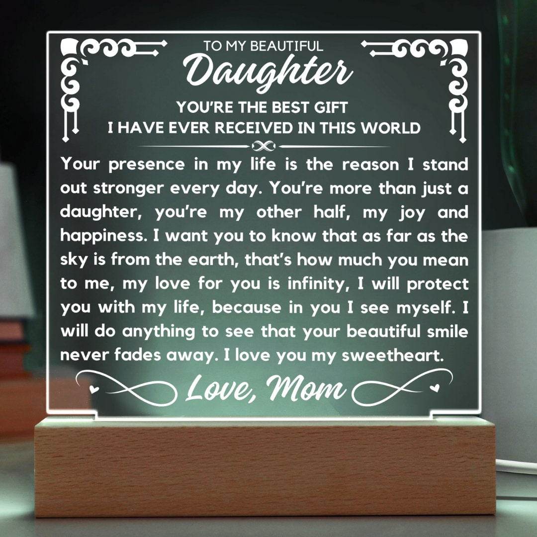 To My Daughter - Far As The Sky (From Mom) - Shared Gifts