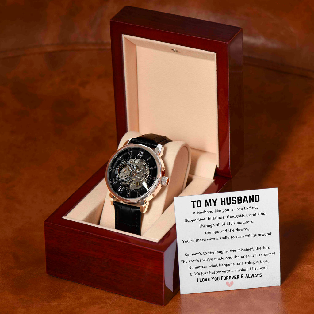 To My Husband - One Thing Is True – Shared Gifts