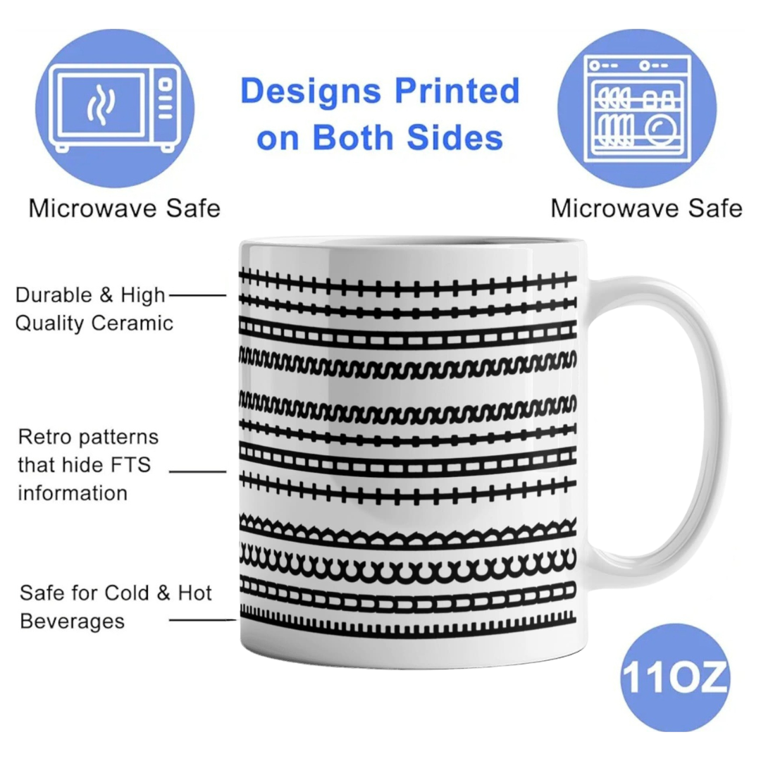 F*ck This Shit Hidden Swear Message Funny Mug