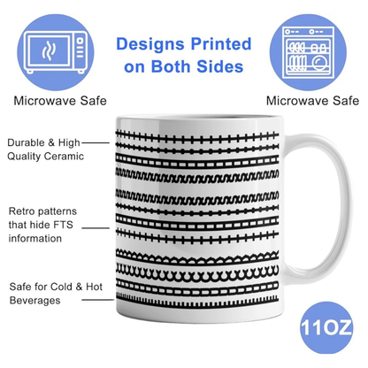 F*ck This Shit Hidden Swear Message Funny Mug