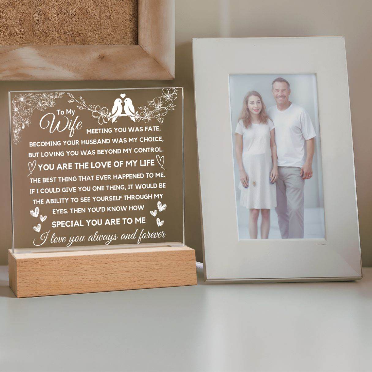 To My Wife - The Love Of My Life - Shared Gifts