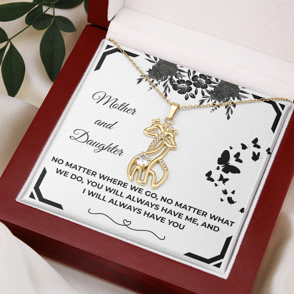 Mother And Daughter Gift - You and Me