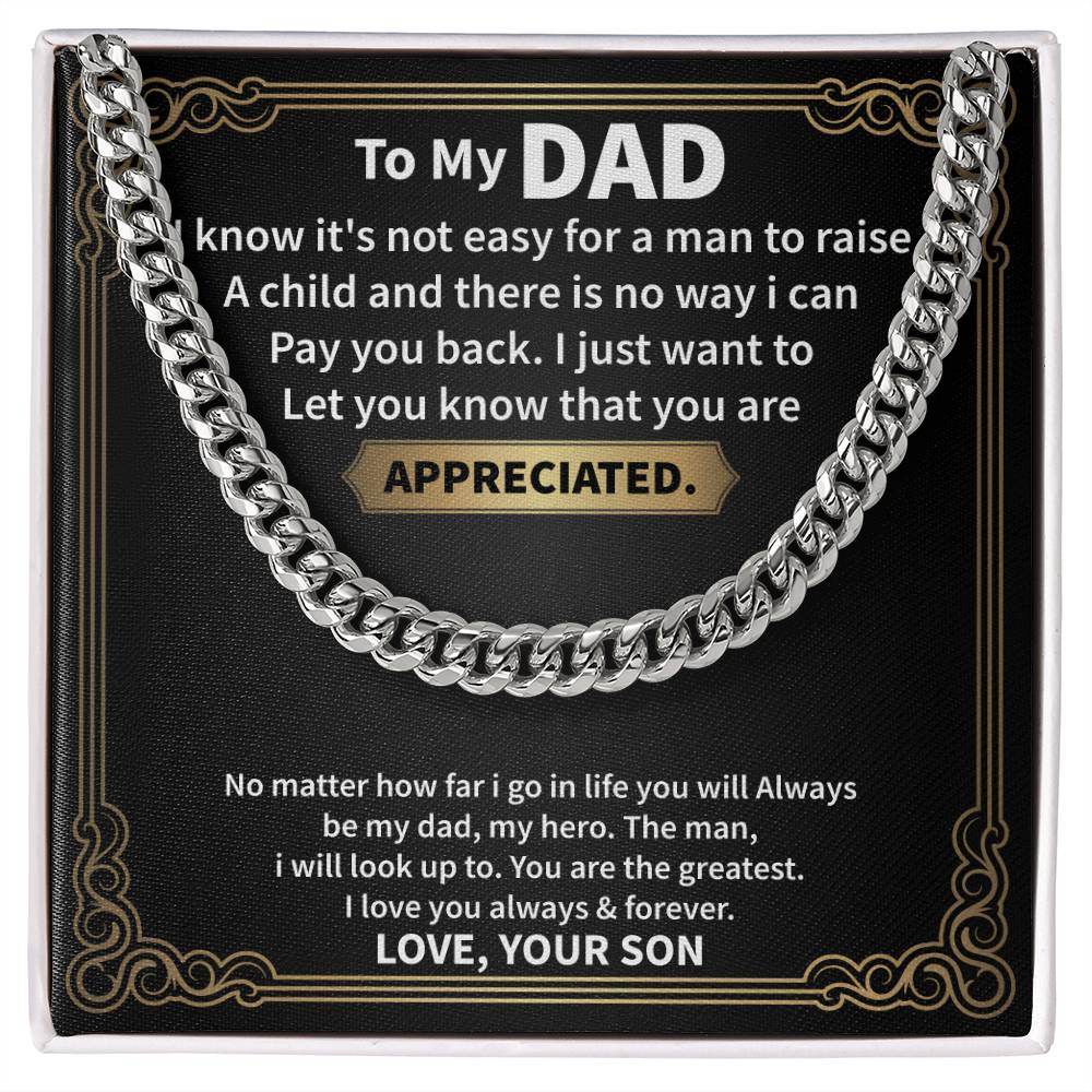 To My Dad - You Are The Greatest - Shared Gifts