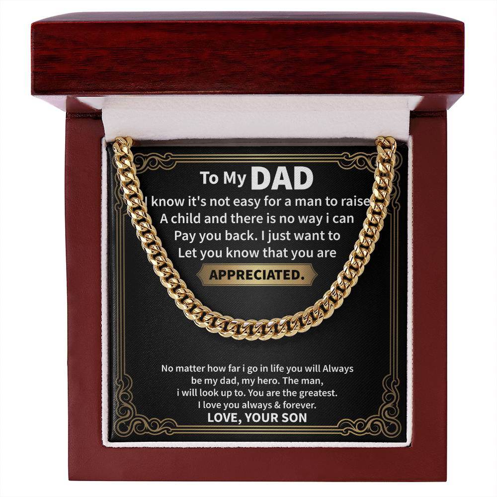 To My Dad - You Are The Greatest - Shared Gifts