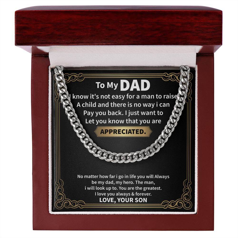 To My Dad - You Are The Greatest - Shared Gifts