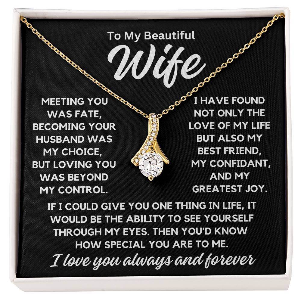 To My Wife - My Best Friend Forever - Shared Gifts