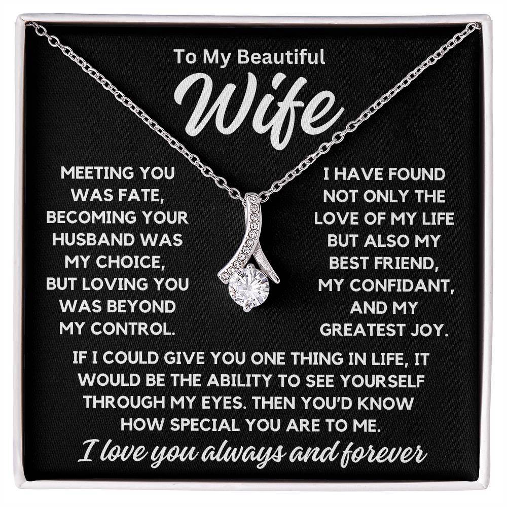 To My Wife - My Best Friend Forever - Shared Gifts