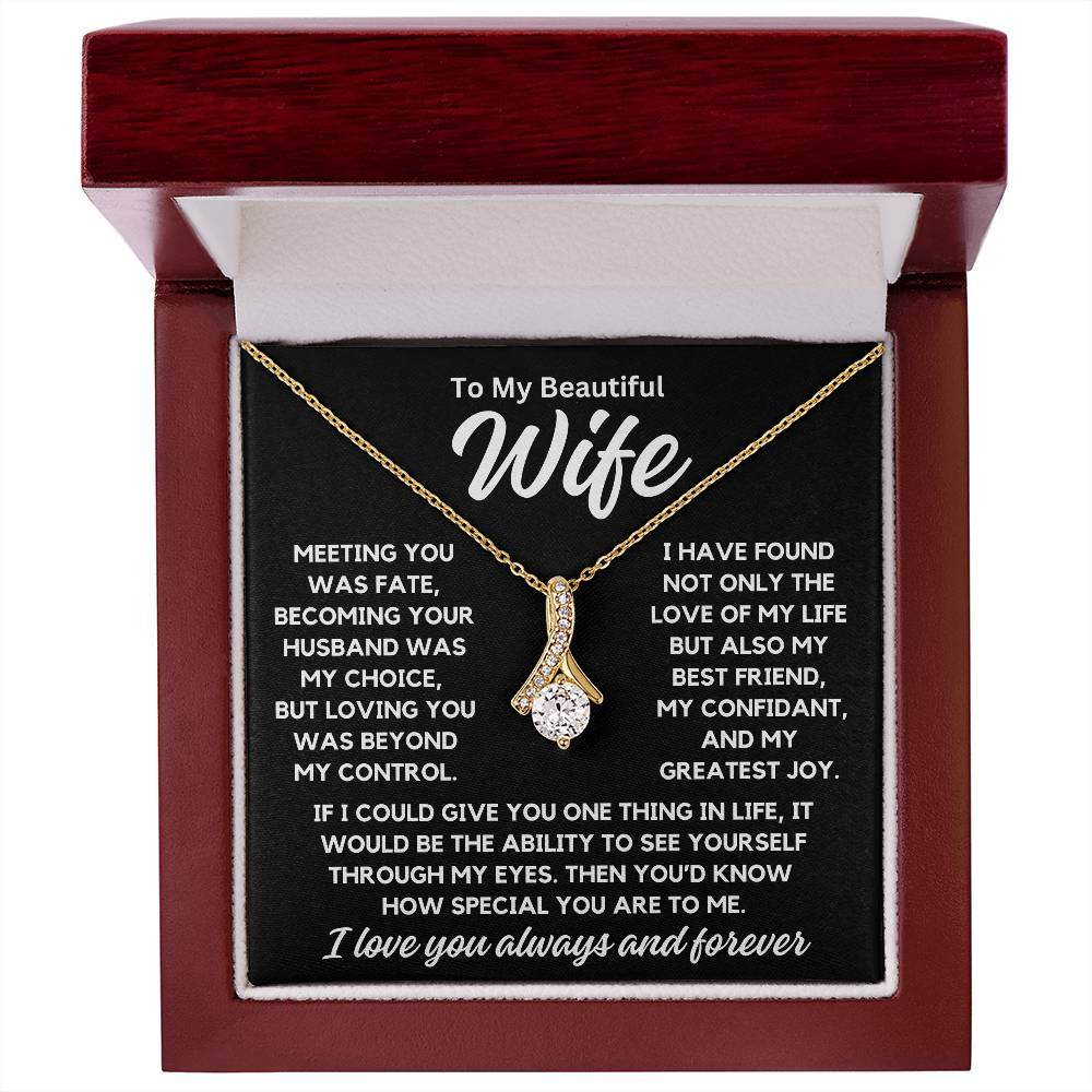 To My Wife - My Best Friend Forever - Shared Gifts