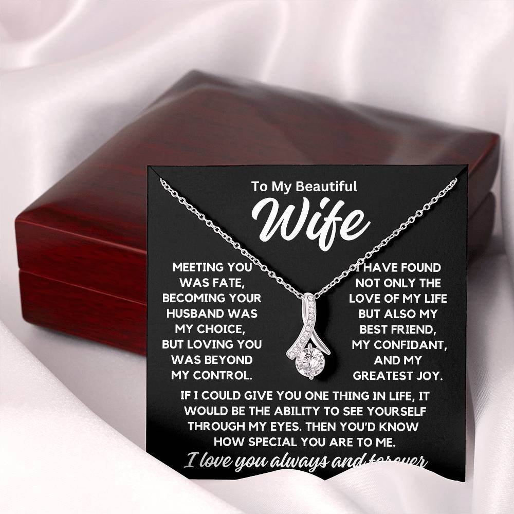 To My Wife - My Best Friend Forever - Shared Gifts