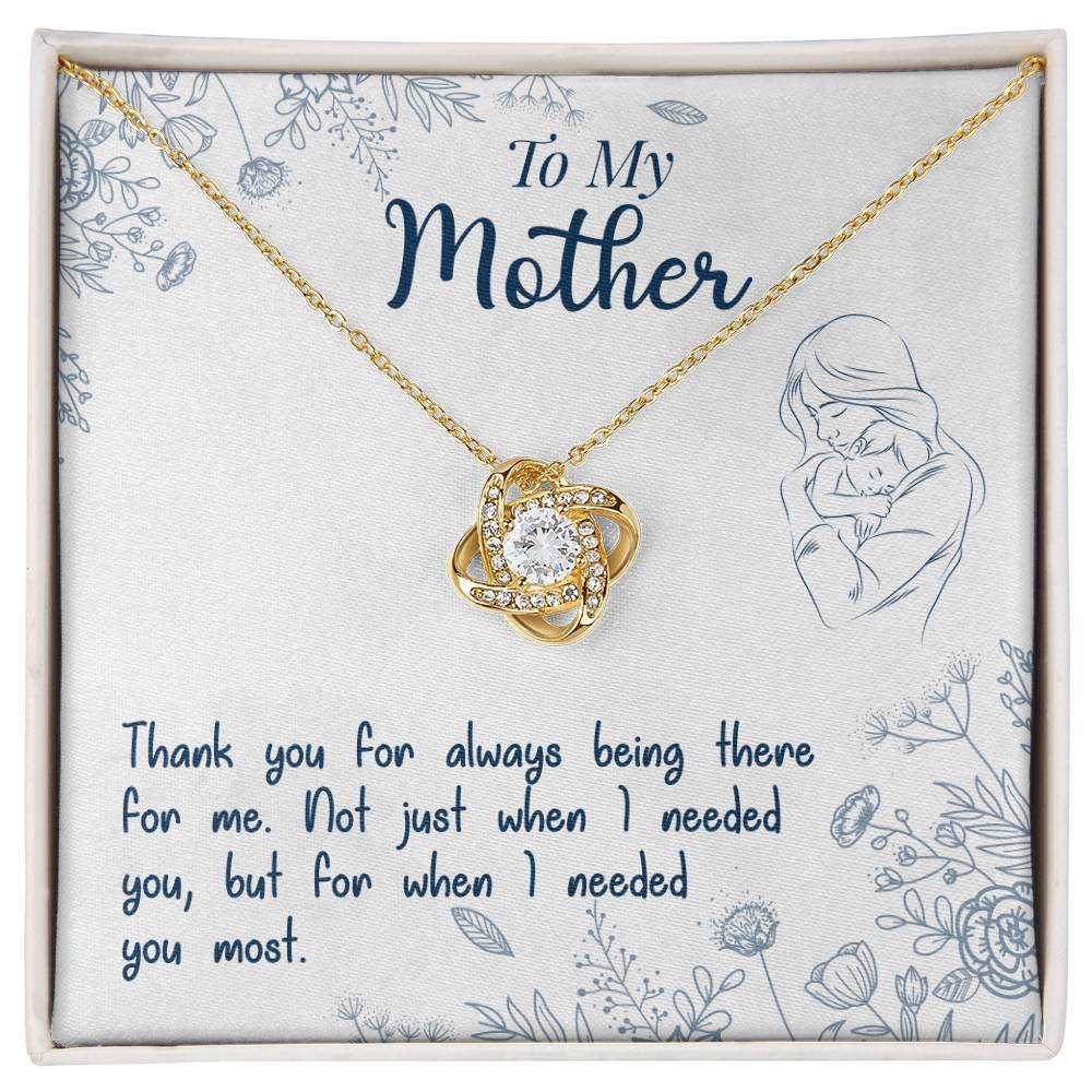To My Mother, Thank You For Always Being There - Shared Gifts