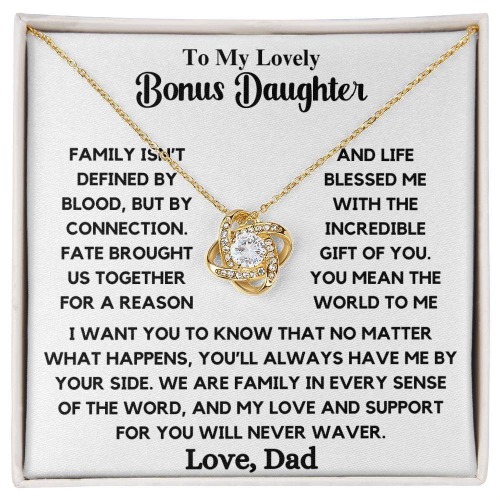 Bonus Daughter Gift - Will Never Waver - Shared Gifts